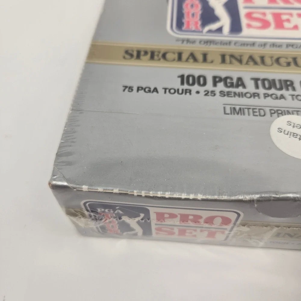 1990 Pro Set PGA Tour Special Inaugural Set 100 Cards Factory Sealed Limited